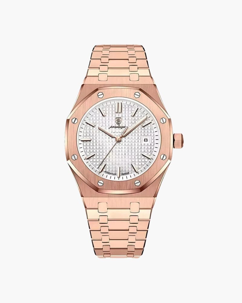 Santorini Elite Watch Bernard Grimberg White 