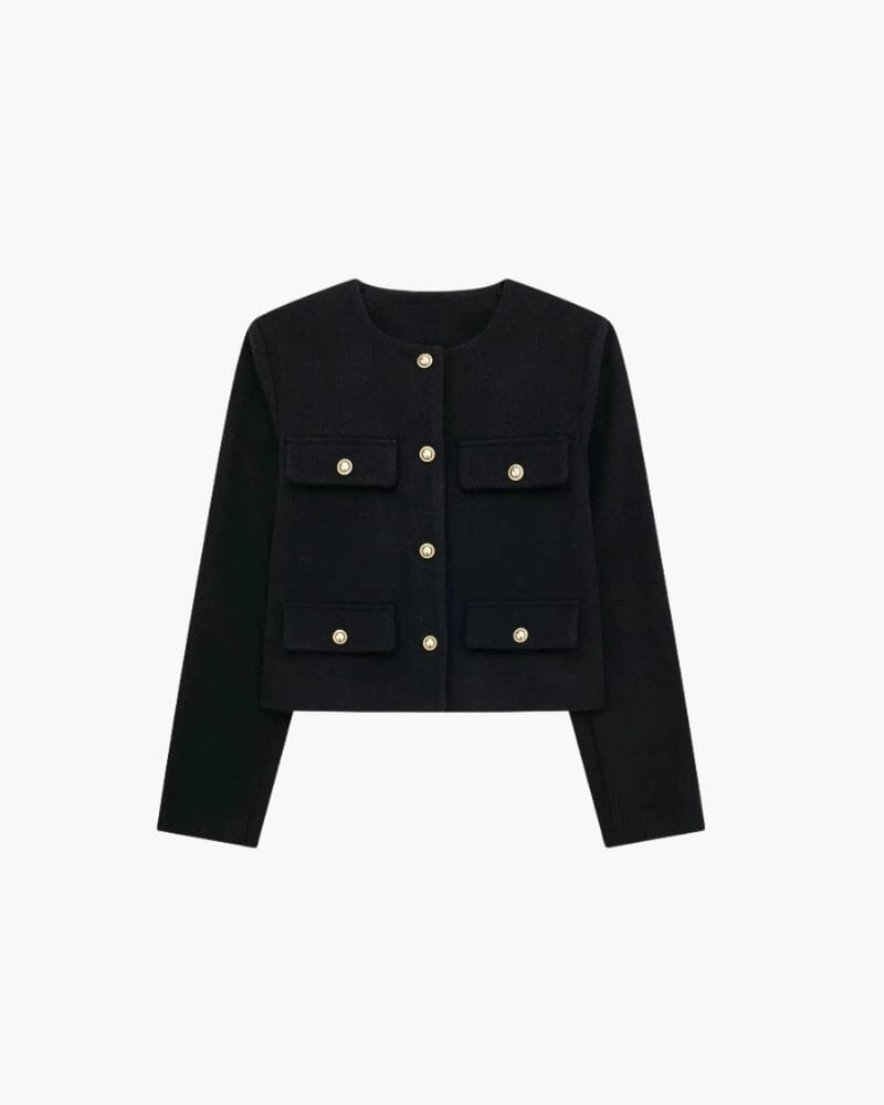 Savile Crop Blazer Bernard Grimberg Women Black XS 