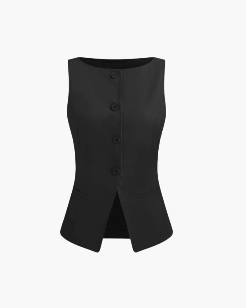 Savona Vest 0 Bernard Grimberg Black S 