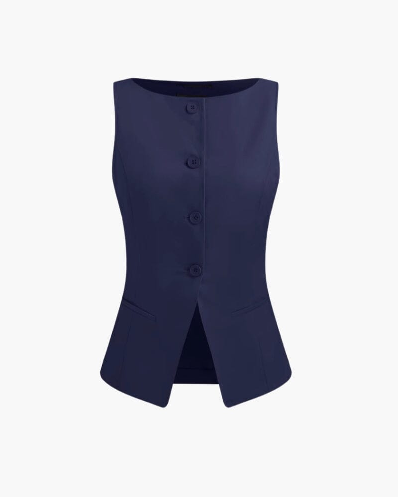 Savona Vest 0 Bernard Grimberg Navy S 