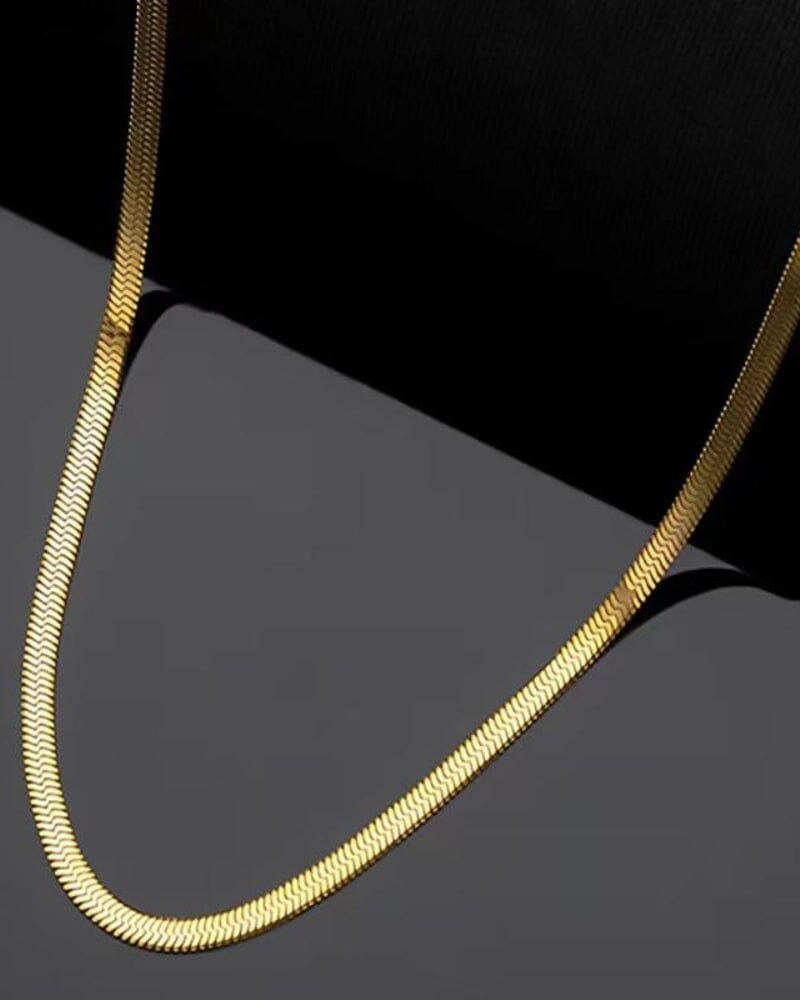 Serene Sleek Chain Bernard Grimberg Women 