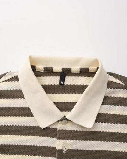 Shoreline Polo T-shirt Bernard Grimberg 