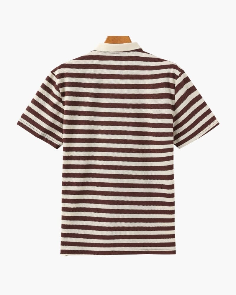 Shoreline Polo T-shirt Bernard Grimberg 