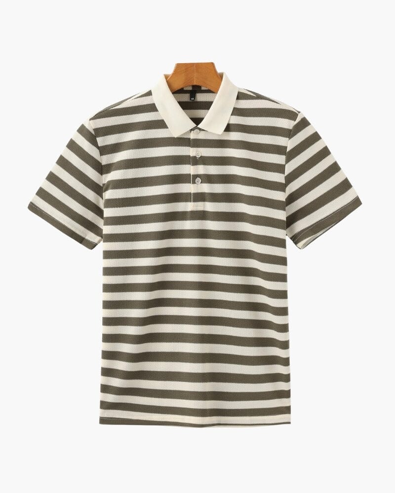 Shoreline Polo T-shirt Bernard Grimberg Green 2XS 