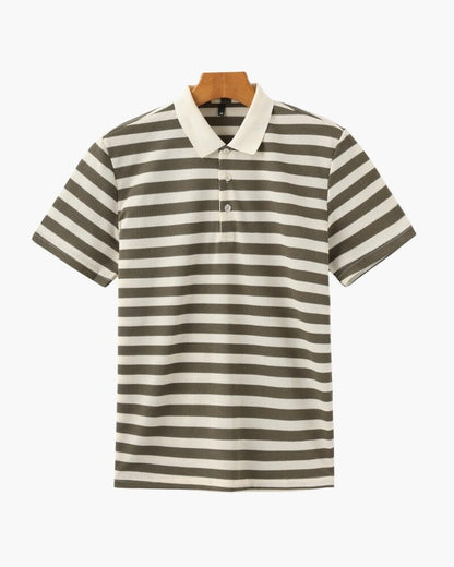 Shoreline Polo T-shirt Bernard Grimberg Green 2XS 