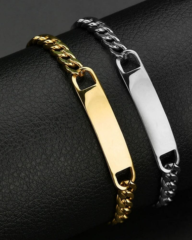 Signature Chain Bracelet 0 Bernard Grimberg WorldWide 
