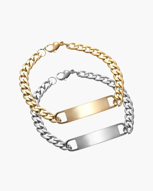 Signature Chain Bracelet 0 Bernard Grimberg WorldWide 