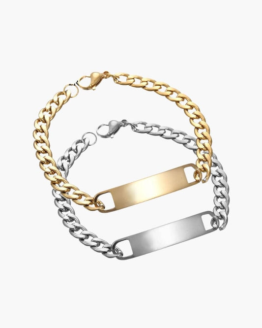 Signature Chain Bracelet 0 Bernard Grimberg WorldWide 