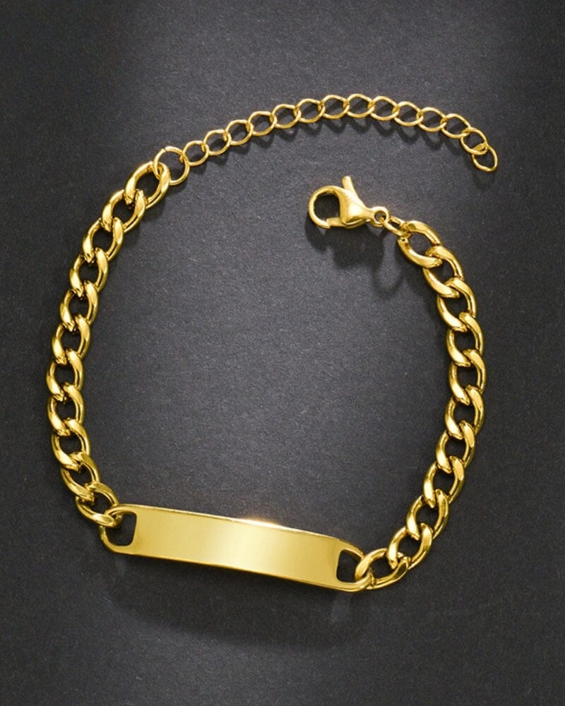 Signature Chain Bracelet 0 Bernard Grimberg WorldWide Gold 
