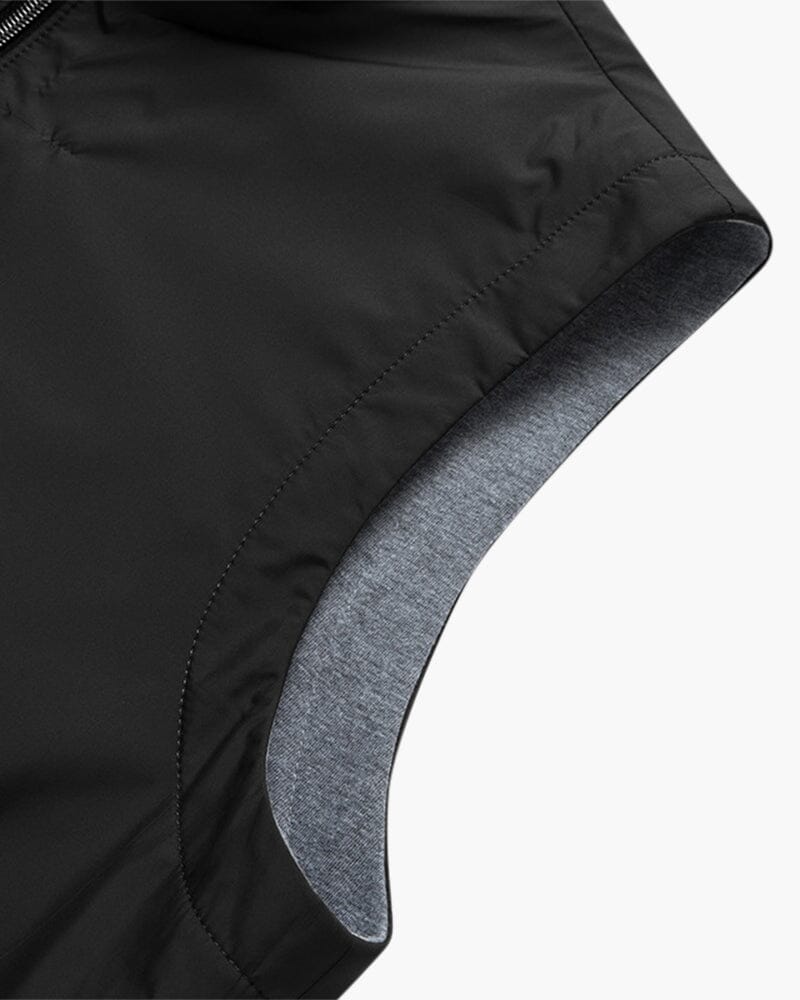 Slim Cut Fleece Bodywarmer Bernard Grimberg 