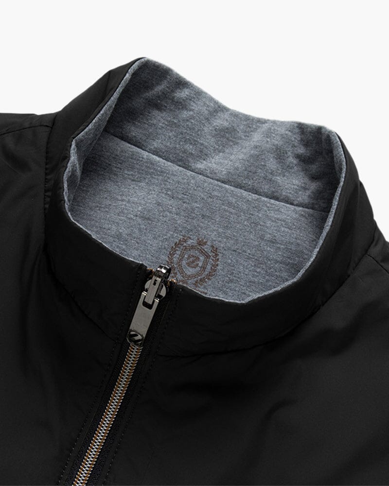 Slim Cut Fleece Bodywarmer Bernard Grimberg 