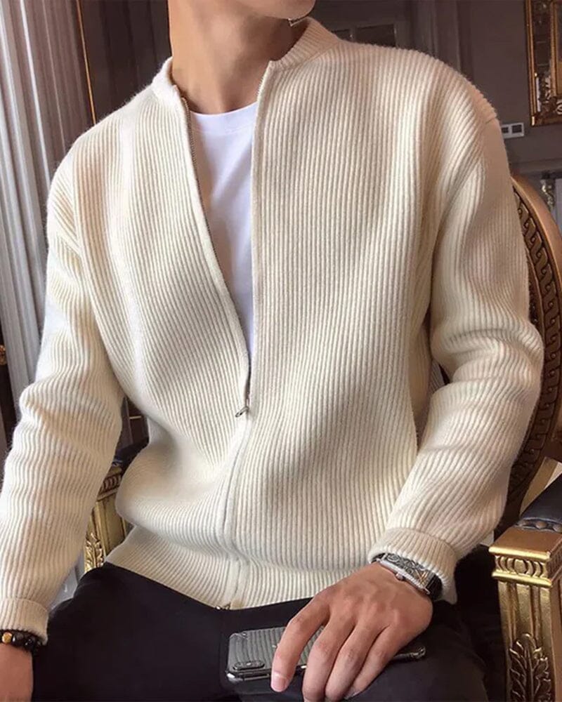 Soft 100% Cotton Gilet Bernard Grimberg 