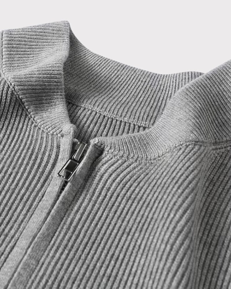 Soft 100% Cotton Gilet Bernard Grimberg 