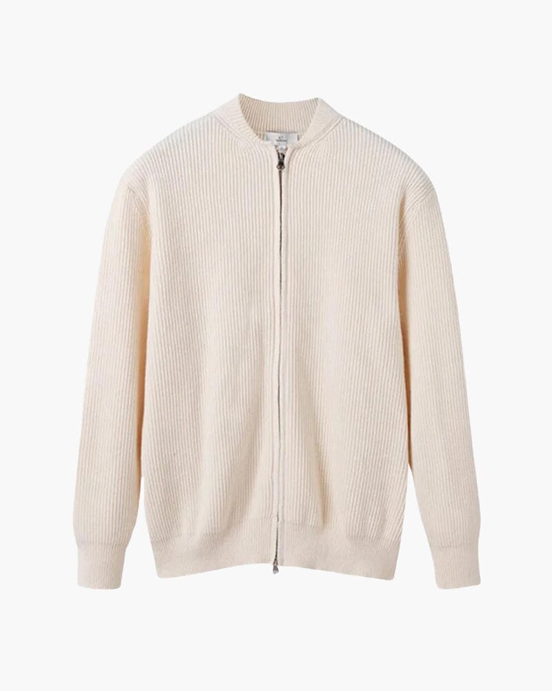 Soft 100% Cotton Gilet Bernard Grimberg Nude S 