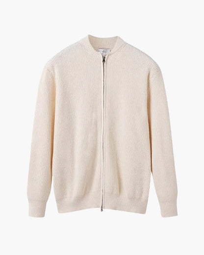 Soft 100% Cotton Gilet Bernard Grimberg Nude S 