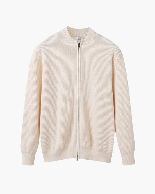Soft 100% Cotton Gilet Bernard Grimberg Nude S 