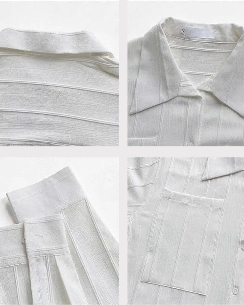ST Tropez Ribbed Shirt 0 oldmoneystyle 