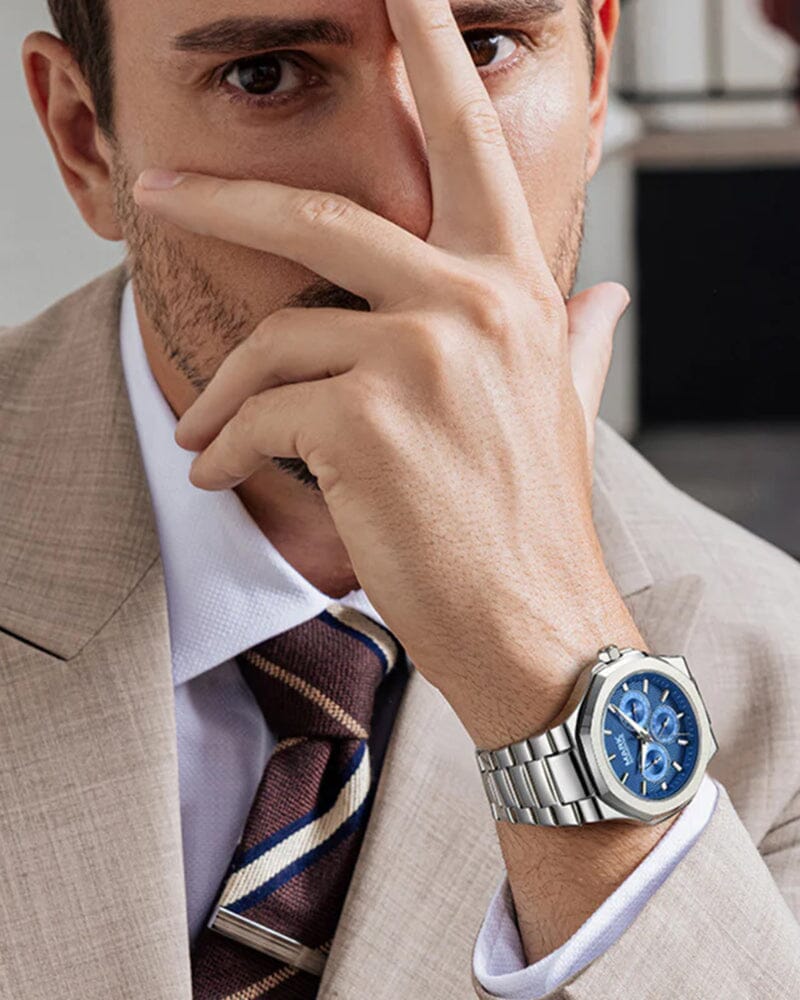 Stainless Steel Watch (Waterproof) Bernard Grimberg 