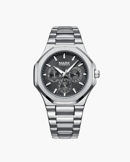 Stainless Steel Watch (Waterproof) Bernard Grimberg Black 