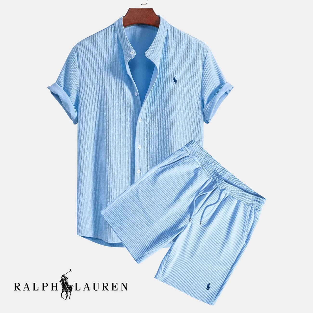 Summer Clothes Bernard Grimberg Blue S 
