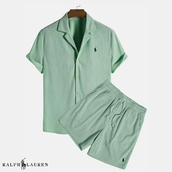 Summer Clothes Bernard Grimberg Green S 
