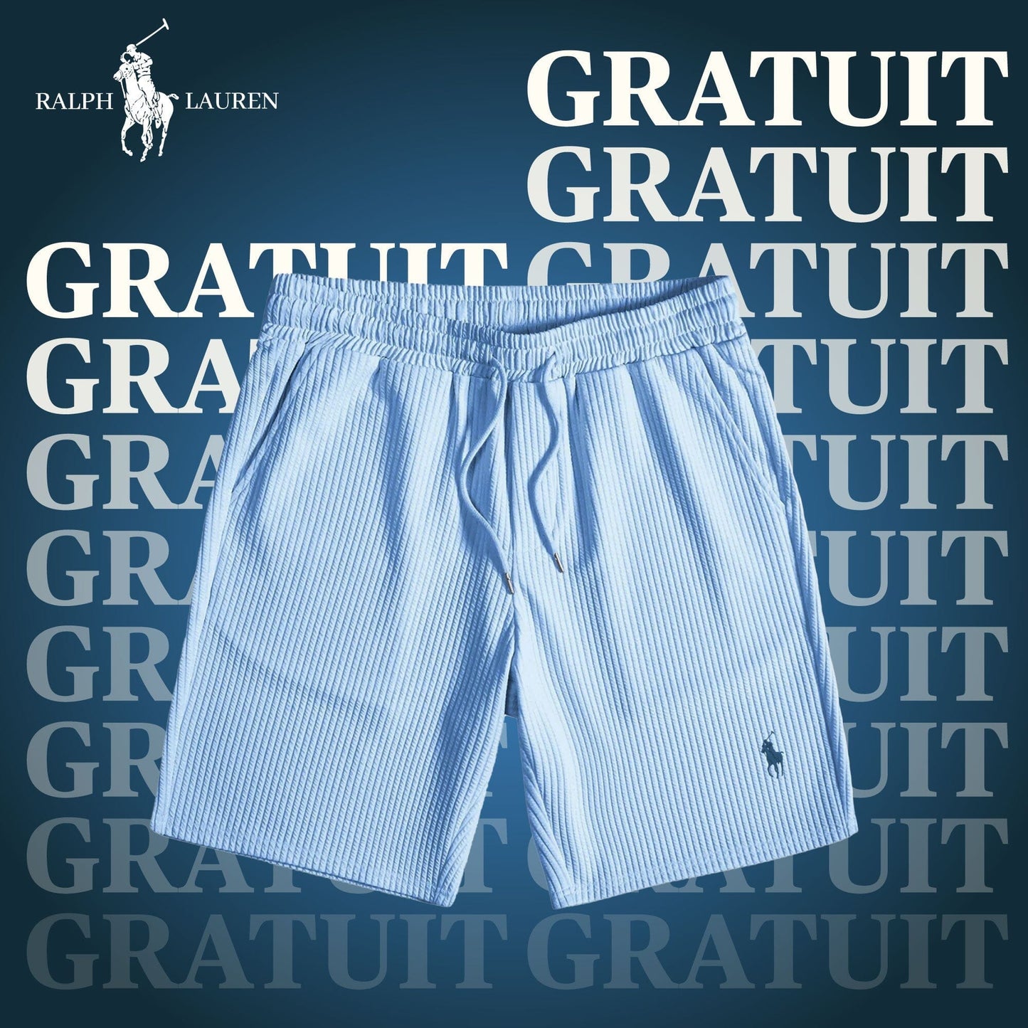 SUMMER OFFER (BUY A SHIRT = GET A FREE SHORT) Bernard Grimberg 