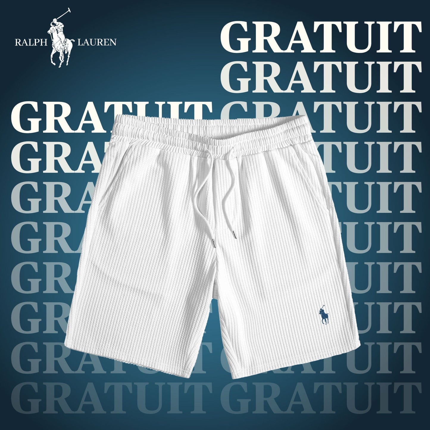 SUMMER OFFER (BUY A SHIRT = GET A FREE SHORT) Bernard Grimberg 