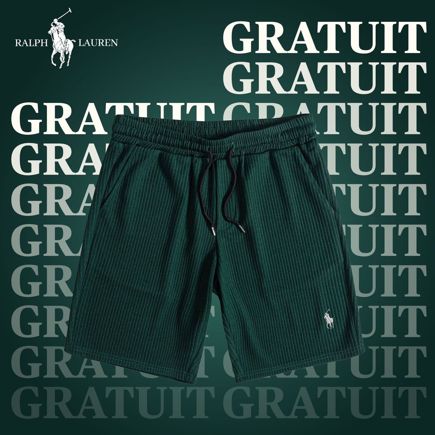 SUMMER OFFER (BUY A SHIRT = GET A FREE SHORT) Bernard Grimberg 
