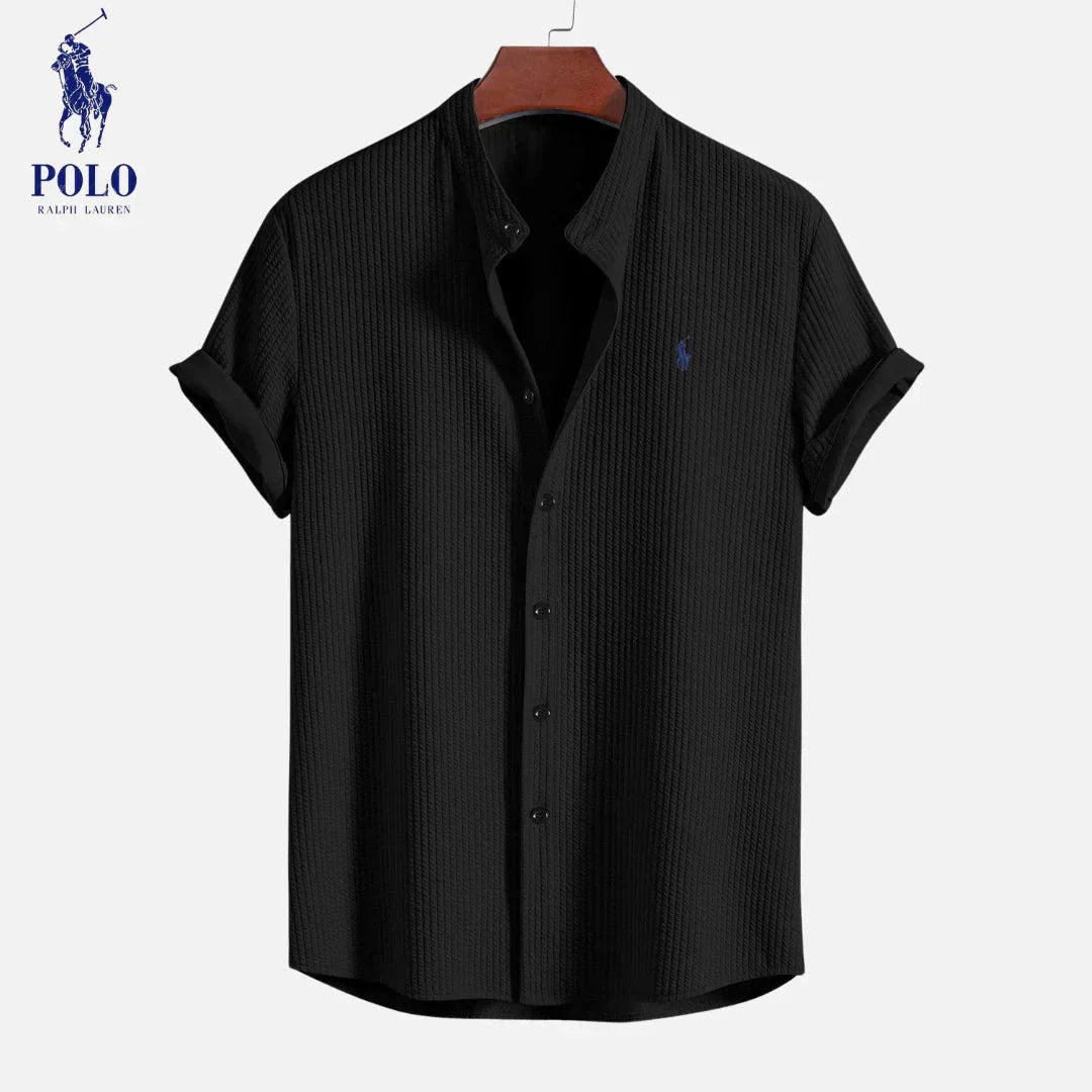 Summer Shirt | Bernard Grimberg Bernard Grimberg Black S 