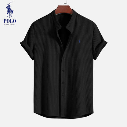 Summer Shirt | Bernard Grimberg Bernard Grimberg Black S 