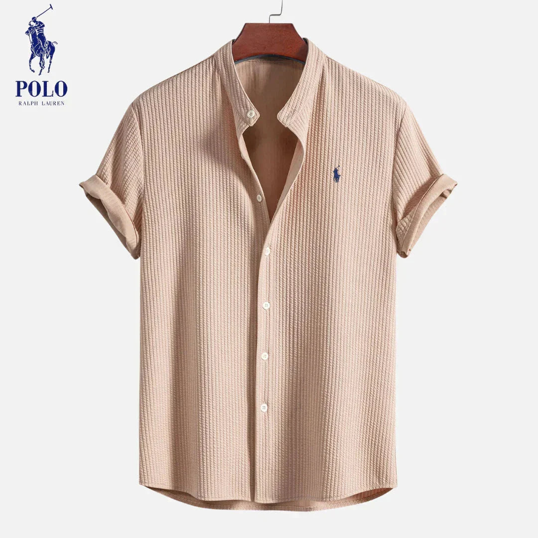 Summer Shirt | Bernard Grimberg Bernard Grimberg Caramel S 