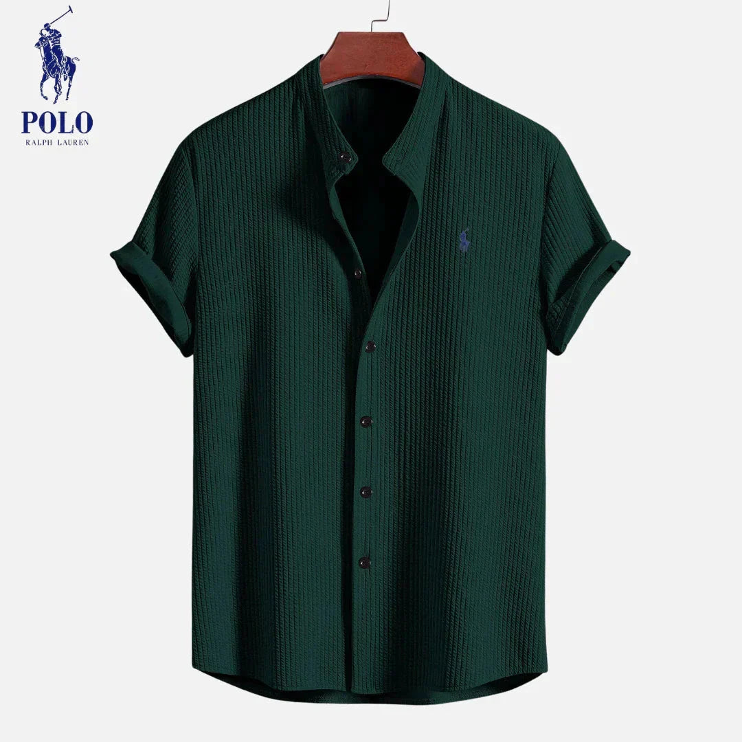 Summer Shirt | Bernard Grimberg Bernard Grimberg Green S 
