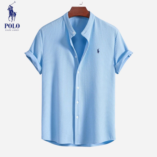 Summer Shirt | Bernard Grimberg Bernard Grimberg Light blue S 