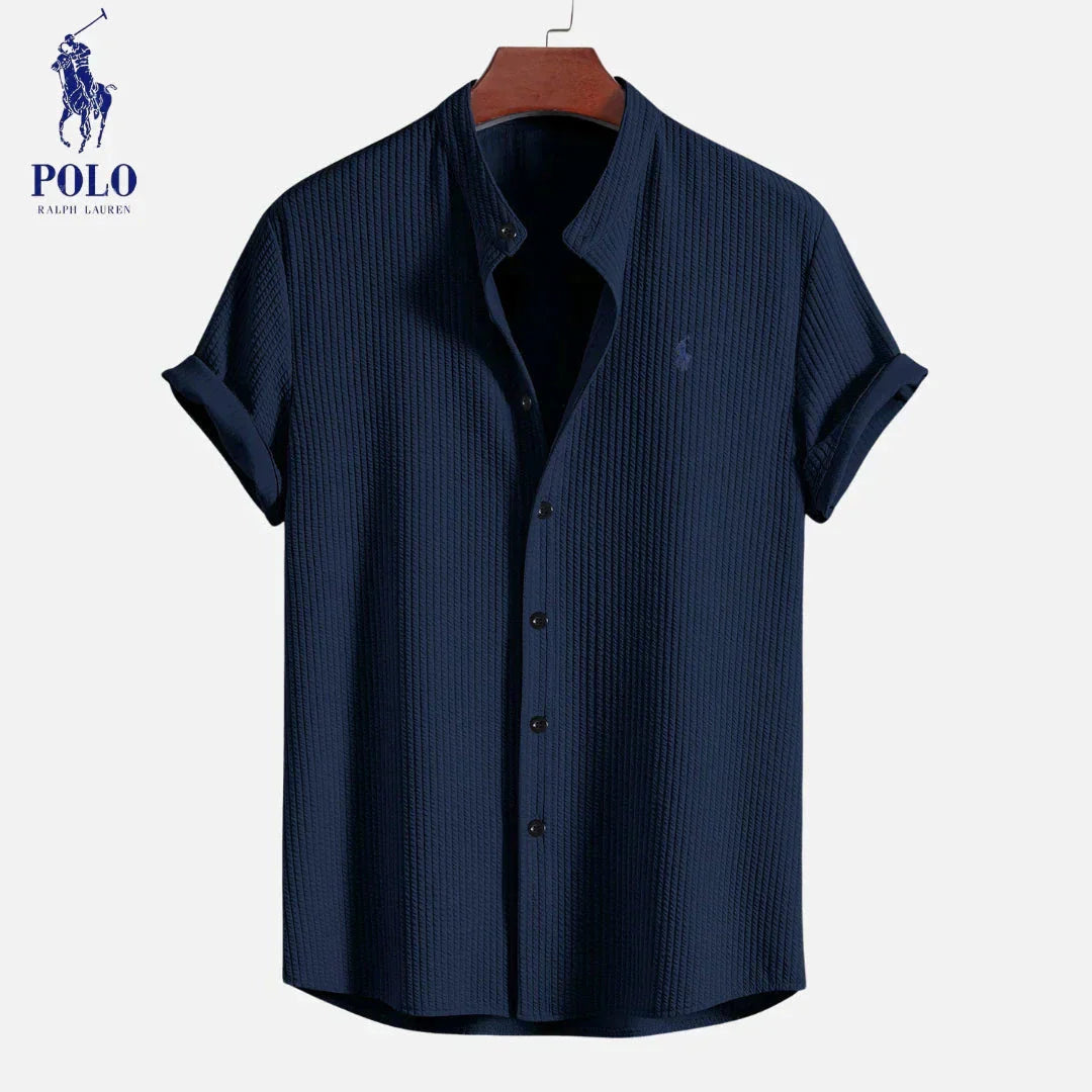 Summer Shirt | Bernard Grimberg Bernard Grimberg Navy blue S 