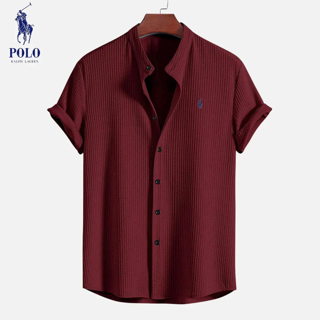 Summer Shirt | Bernard Grimberg Bernard Grimberg Red S 