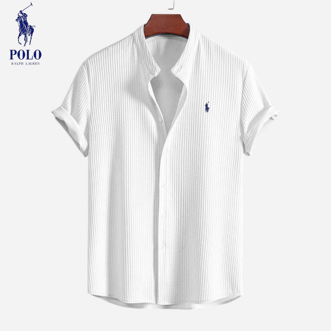 Summer Shirt | Bernard Grimberg Bernard Grimberg White S 