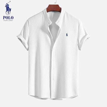 Summer Shirt | Bernard Grimberg Bernard Grimberg White S 