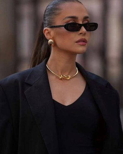 Sylvie Oval Sunglasses Bernard Grimberg Women 