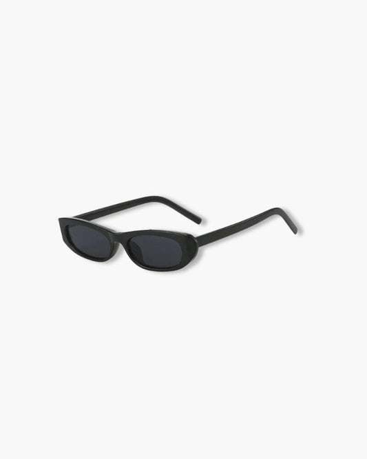 Sylvie Oval Sunglasses Bernard Grimberg Women Black 