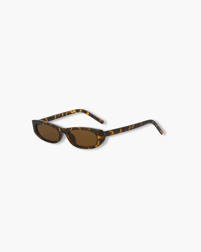 Sylvie Oval Sunglasses Bernard Grimberg Women Leopard 