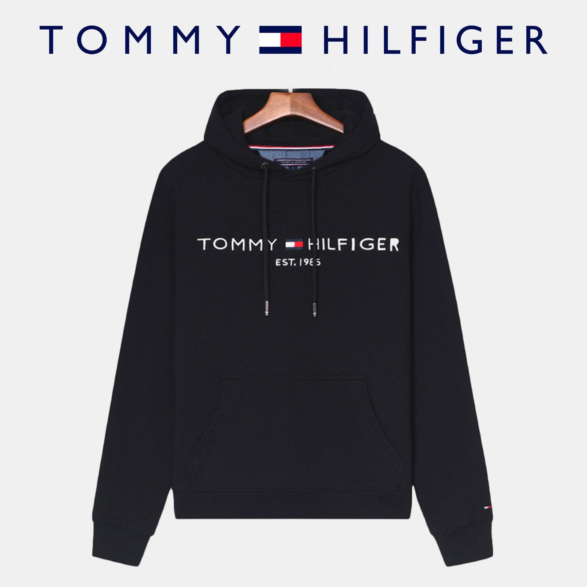 TH Hoodie (CLEARANCE) Bernard Grimberg Black M 