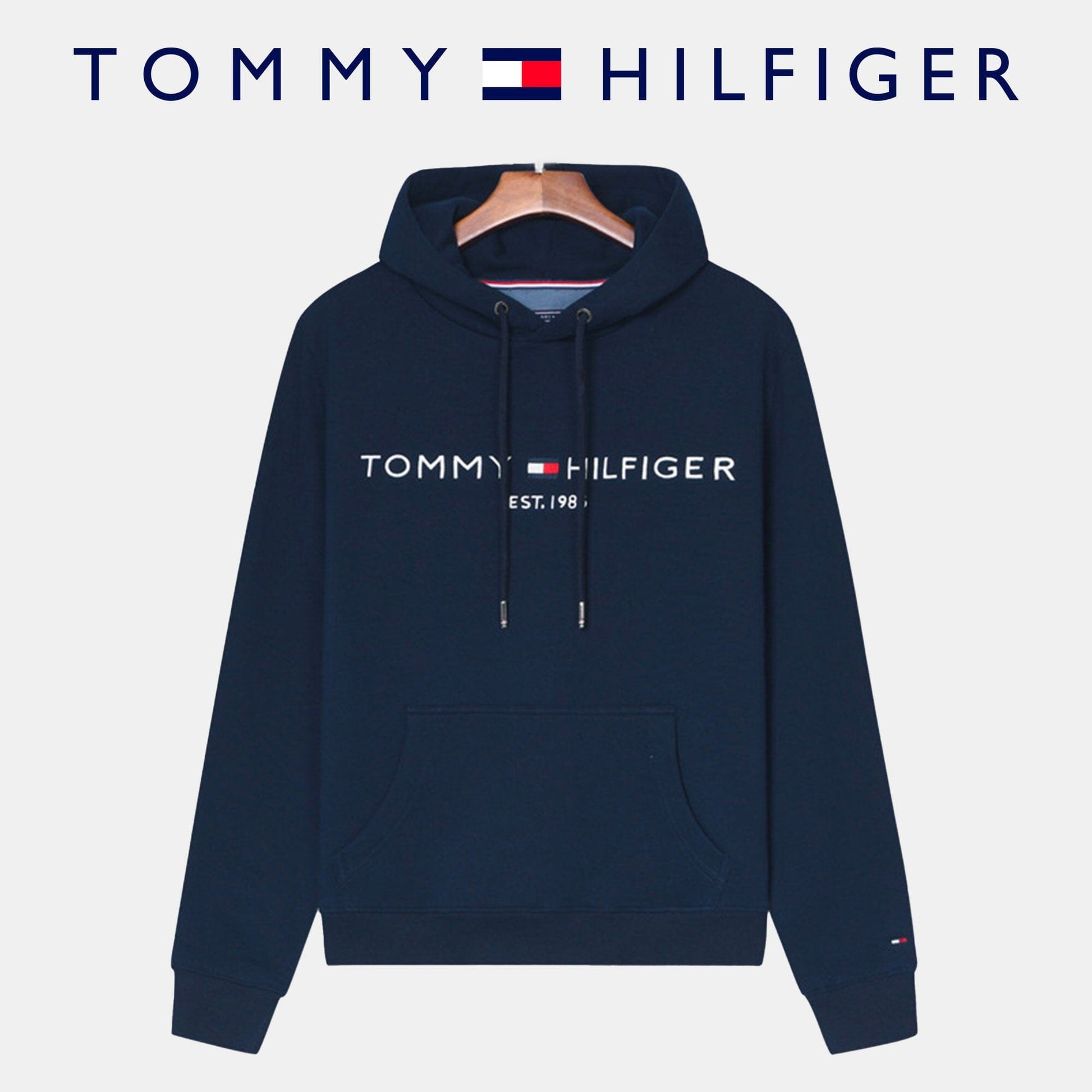 TH Hoodie (CLEARANCE) Bernard Grimberg Blue M 