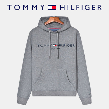 TH Hoodie (CLEARANCE) Bernard Grimberg Light gray M 
