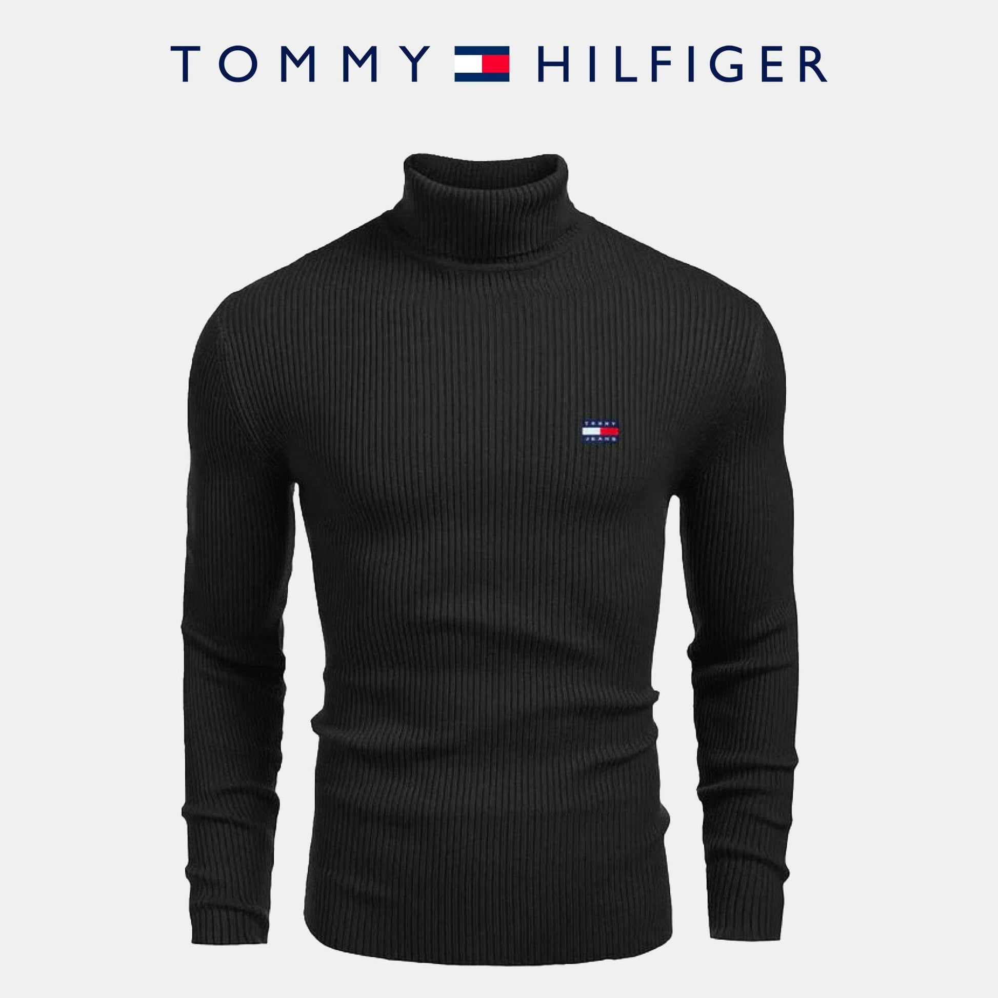 TH Turtleneck Sweater Bernard Grimberg 