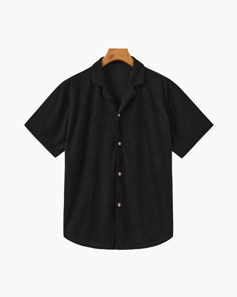The Avalon Black T-shirt Bernard Grimberg 