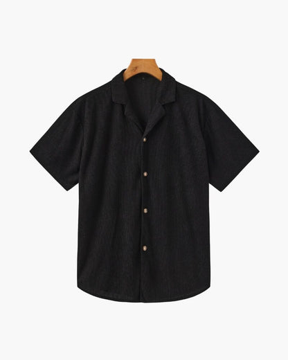 The Avalon Black T-shirt Bernard Grimberg 