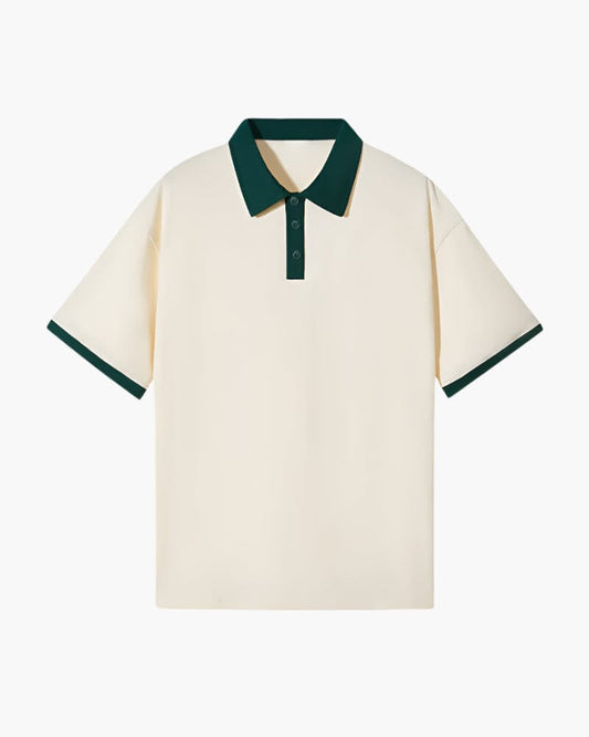 The Como Polo T-shirt Bernard Grimberg Green S 