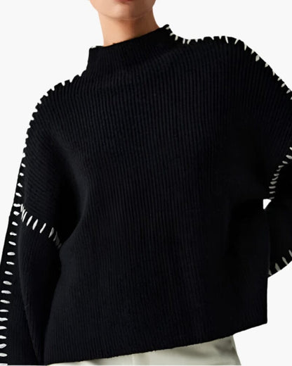 The Lila Stitch Sweater Bernard Grimberg Women 
