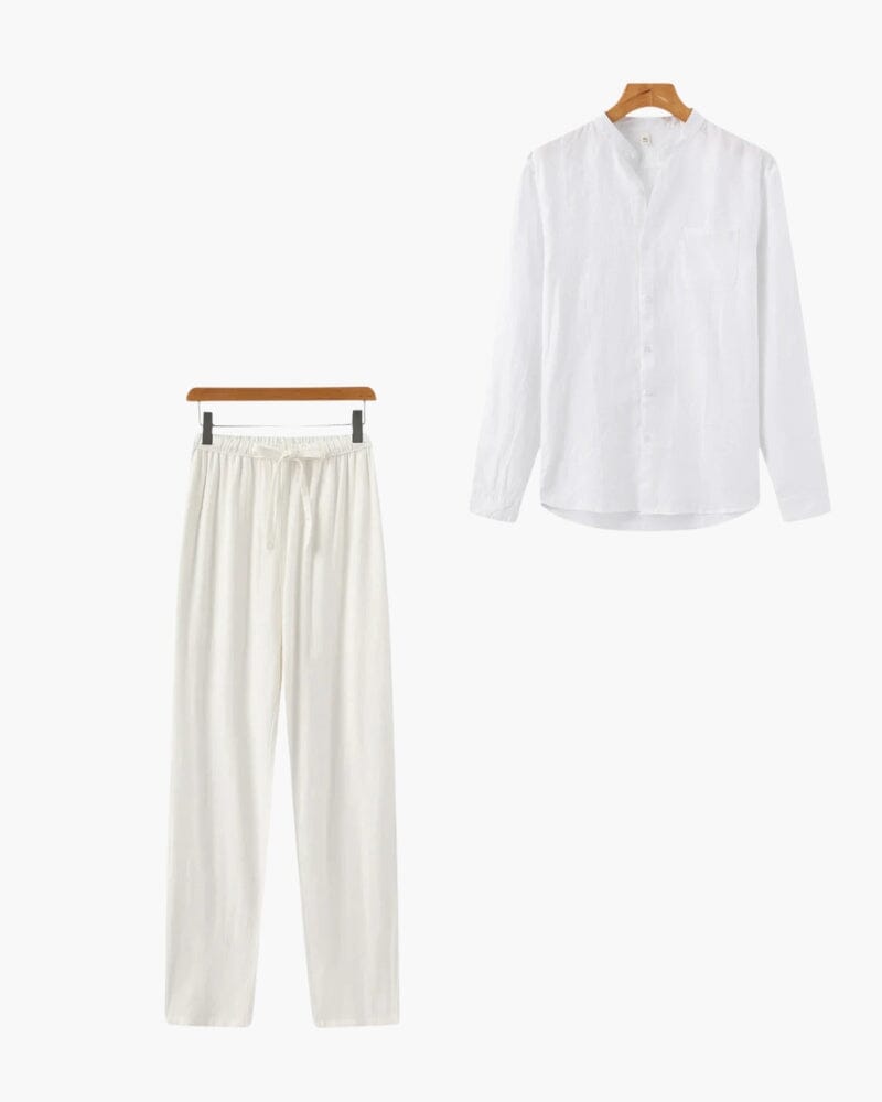 The Monochrome Set 0 Bernard Grimberg White S 