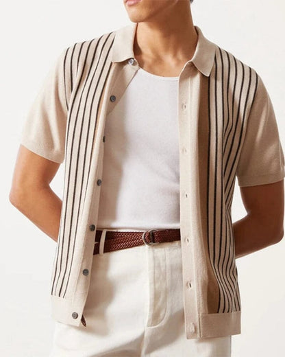 The Monte Carlo Knit Polo Bernard Grimberg 